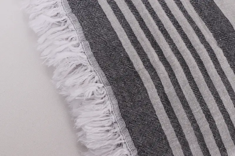Boho Throw Blankets, Anniversary Gift For Her, Turkish Towel Beach Blanket, Wedding Favors, 84x60 Cotton Patterned Towel, Woven Blanket - 7