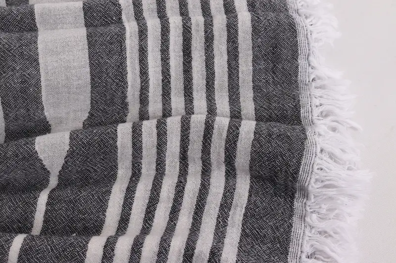 Boho Throw Blankets, Anniversary Gift For Her, Turkish Towel Beach Blanket, Wedding Favors, 84x60 Cotton Patterned Towel, Woven Blanket - 8