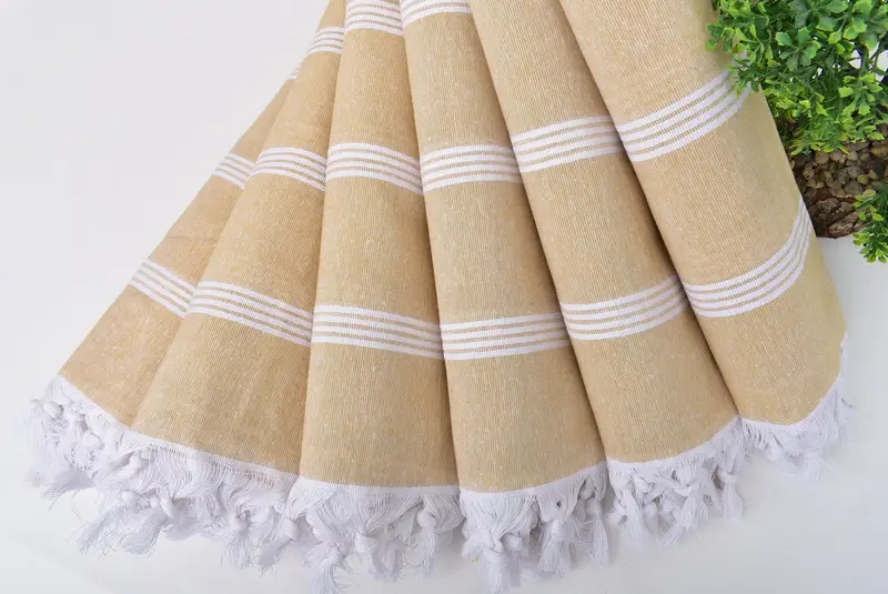 Luxury Turkish Bath Towel, Wedding Favors, Cotton towel, Kids Beach Towel, Personalized Beach Towel, Bachelor Gift, 70x30 Cotton Striped Towel - 4