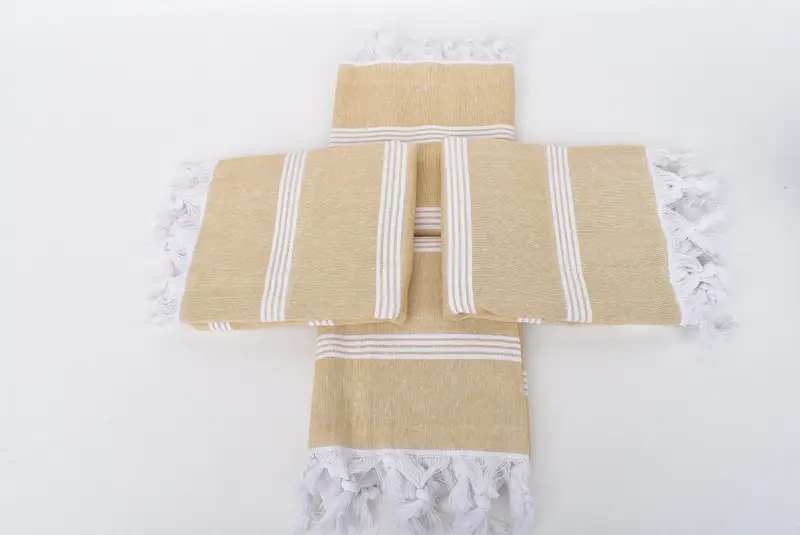 Luxury Turkish Bath Towel, Wedding Favors, Cotton towel, Kids Beach Towel, Personalized Beach Towel, Bachelor Gift, 70x30 Cotton Striped Towel - 6