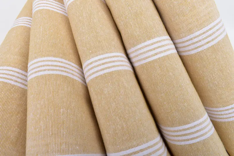 Luxury Turkish Bath Towel, Wedding Favors, Cotton towel, Kids Beach Towel, Personalized Beach Towel, Bachelor Gift, 70x30 Cotton Striped Towel - 5