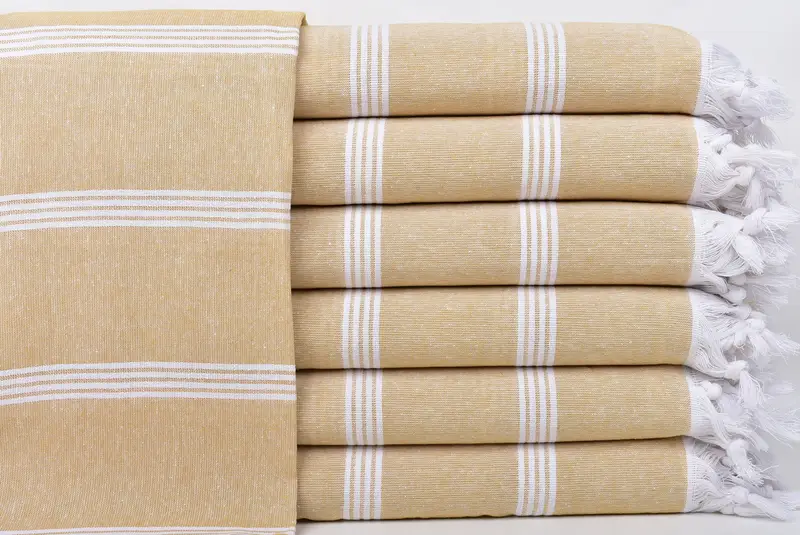 Luxury Turkish Bath Towel, Wedding Favors, Cotton towel, Kids Beach Towel, Personalized Beach Towel, Bachelor Gift, 70x30 Cotton Striped Towel - 1