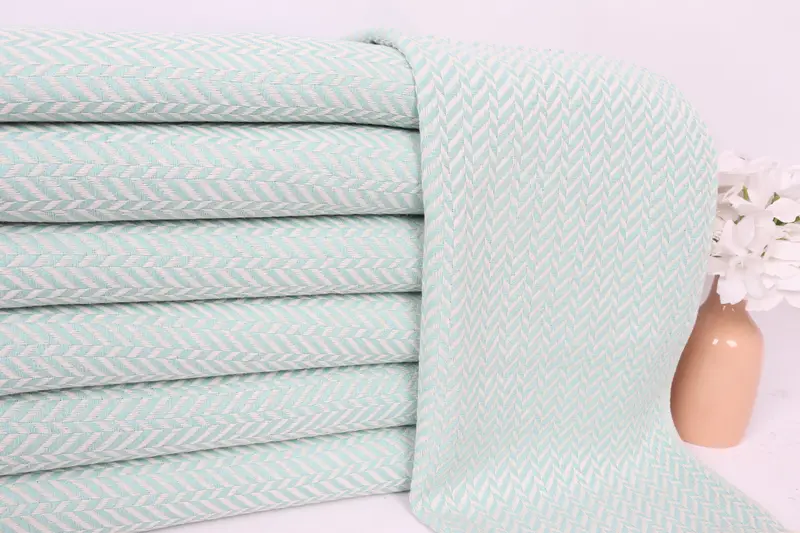 Monogram Towels, Bridesmaid Gifts, Bridal Shower Gifts, 36x18 Cotton Chevron Towel, Personalized Gift, Spa Towel, Bathroom Towels, Housewarming Gift - 2