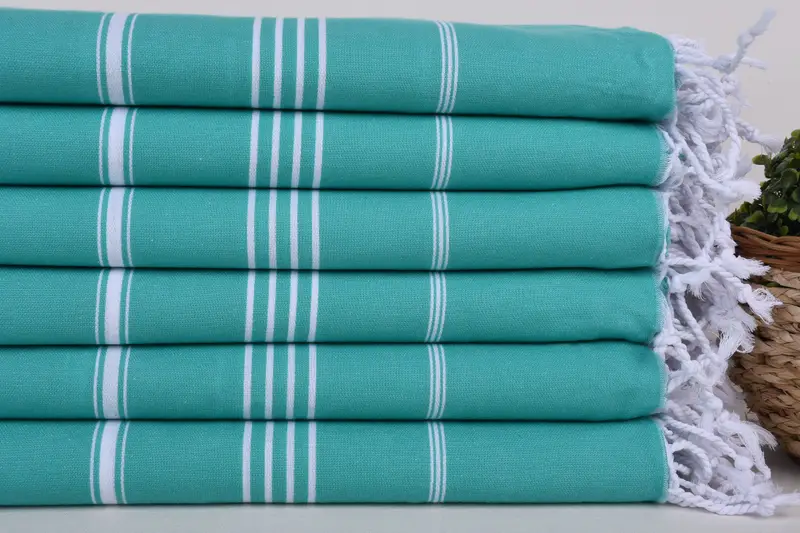 Bridal Gifts, Summer Towel, Kids Beach Towel, Turkish Towel USA, 70x40 Cotton Striped Towel, Bachelor Gifts, Monogram Turkish Towel, Peshtemal Towel - 2