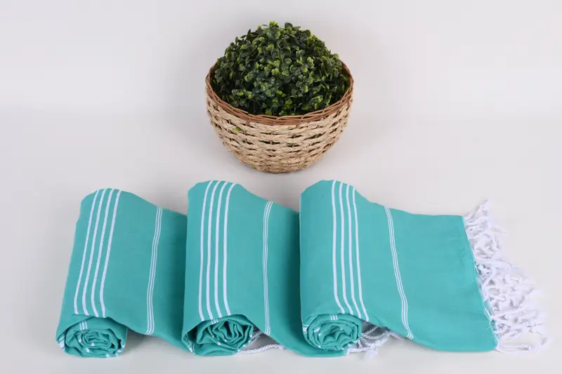 Bridal Gifts, Summer Towel, Kids Beach Towel, Turkish Towel USA, 70x40 Cotton Striped Towel, Bachelor Gifts, Monogram Turkish Towel, Peshtemal Towel - 8