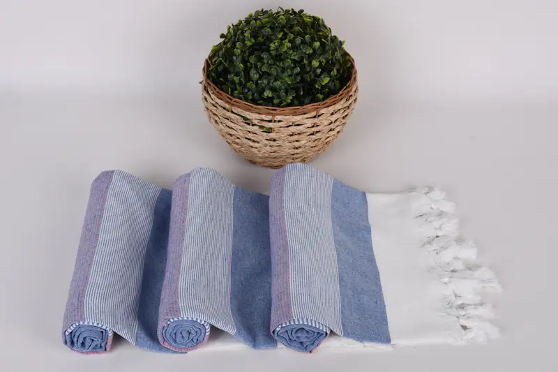 68x40 Cotton Striped Towel, Girl Trip Party Favor, Turkish beach towel, Bachelorette Towel, Bridesmaid Favors, Bridal Shower Gift, Cotton towel - 8