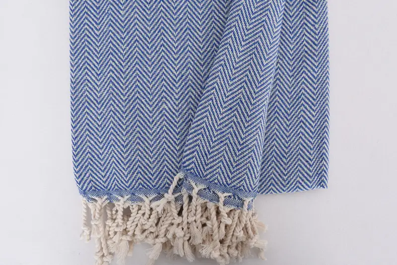 Organic Turkish towel, Custom Wedding Gift, 70x40 Cotton Herringbone Towel, Bachelorette Party Gifts Bridesmaids, Bulk Order Towel, Halloween Gifts - 8