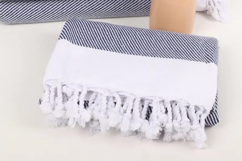 Travel towel, Turkish bath towel, Wedding Favors, 70x40 Cotton Chevron Towel, Scarf Towel, Boyfriend Christmas Gift, Spa Towel, Cute Beach Towel - 5
