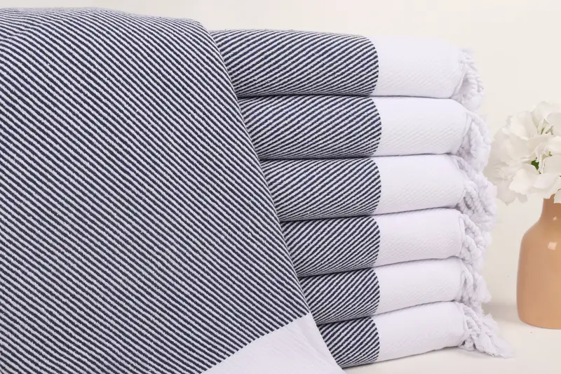 Travel towel, Turkish bath towel, Wedding Favors, 70x40 Cotton Chevron Towel, Scarf Towel, Boyfriend Christmas Gift, Spa Towel, Cute Beach Towel - 1