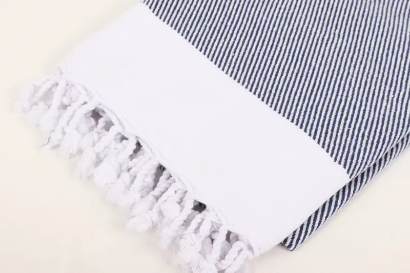 Travel towel, Turkish bath towel, Wedding Favors, 70x40 Cotton Chevron Towel, Scarf Towel, Boyfriend Christmas Gift, Spa Towel, Cute Beach Towel - 7