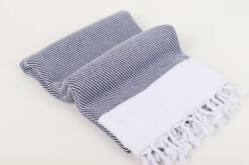 Travel towel, Turkish bath towel, Wedding Favors, 70x40 Cotton Chevron Towel, Scarf Towel, Boyfriend Christmas Gift, Spa Towel, Cute Beach Towel - 6
