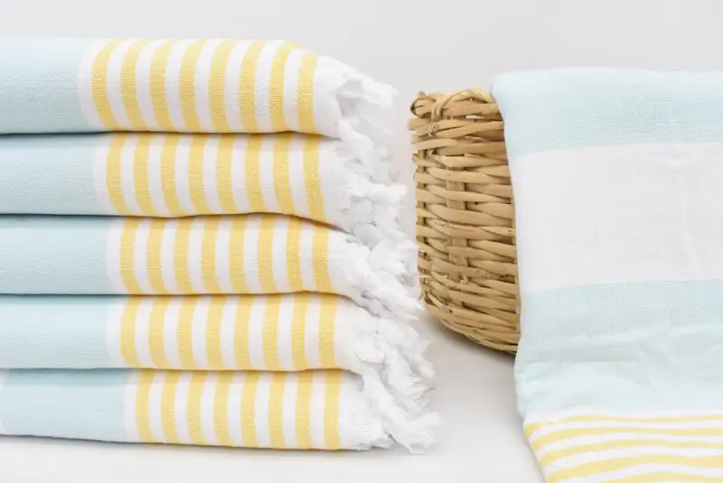 Bulk Order Towel, Quick-Dry Beach Towel, Bachelor Gift, Luxury Beach Towel, Wedding Gift, Best Beach Towel, 68x36 Cotton Striped Terry Towel