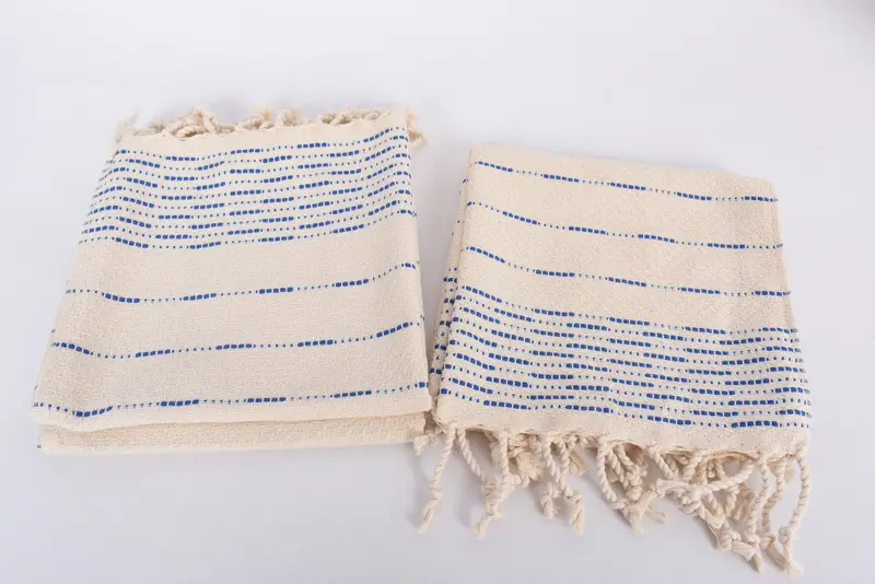 Turkish Towel Hand Towel, Monogrammed Hand Towel, Summer Towel, Personalized Kitchen Towel, Bridesmaid Favors, 36x18 Cotton Striped Design Towel - 7