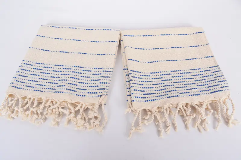 Turkish Towel Hand Towel, Monogrammed Hand Towel, Summer Towel, Personalized Kitchen Towel, Bridesmaid Favors, 36x18 Cotton Striped Design Towel - 6