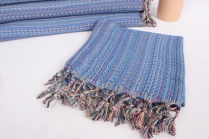 Turkish Tea Towel, Christmas Gift, 38x18 Cotton Colorful Diamond Towel, Towel With Name, Personalized Kitchen Towel, Housewarming Gift, Wedding Gift - 5