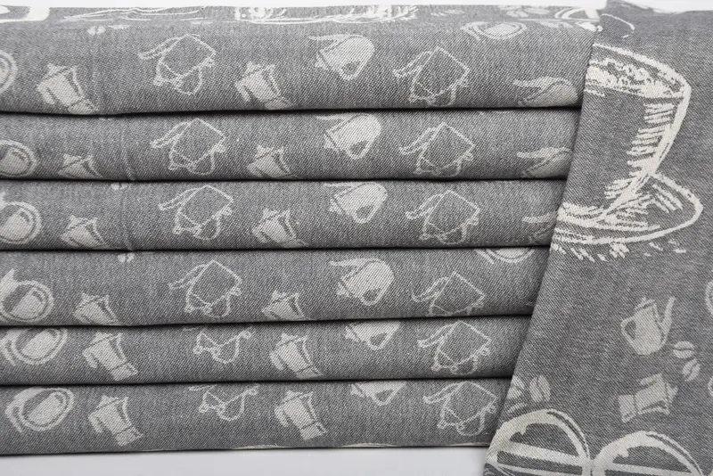 Konuk havlu, monogramlı el havlu, sevgililer günü hediye, kişiselleştirilmiş hediye, nedime hediyesi, özel el havlu, 28x20 pamuklu kahve desenli havlu - 3
