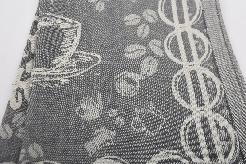 Konuk havlu, monogramlı el havlu, sevgililer günü hediye, kişiselleştirilmiş hediye, nedime hediyesi, özel el havlu, 28x20 pamuklu kahve desenli havlu - 5