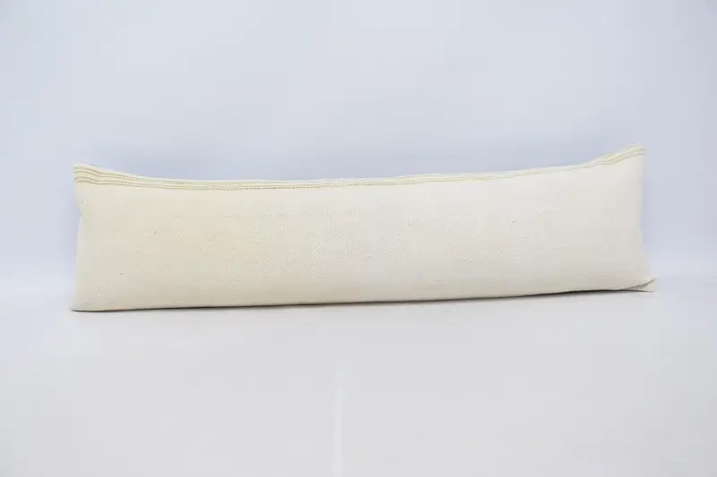 Handgefertigtes gestreiftes Wurfkissen, 11,8x41,3 Zoll besticktes Kissen
