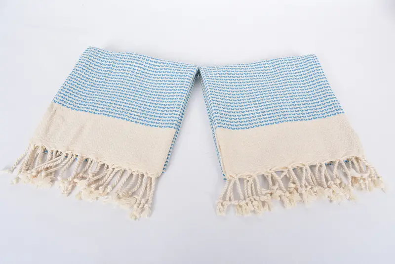 Nakış havlu, monogram mutfak havlu, kişiselleştirilmiş el havlu, plaj teması bekarlık partisi, düğün iyilikleri, 40x20 pamuklu elmas havlu - 6