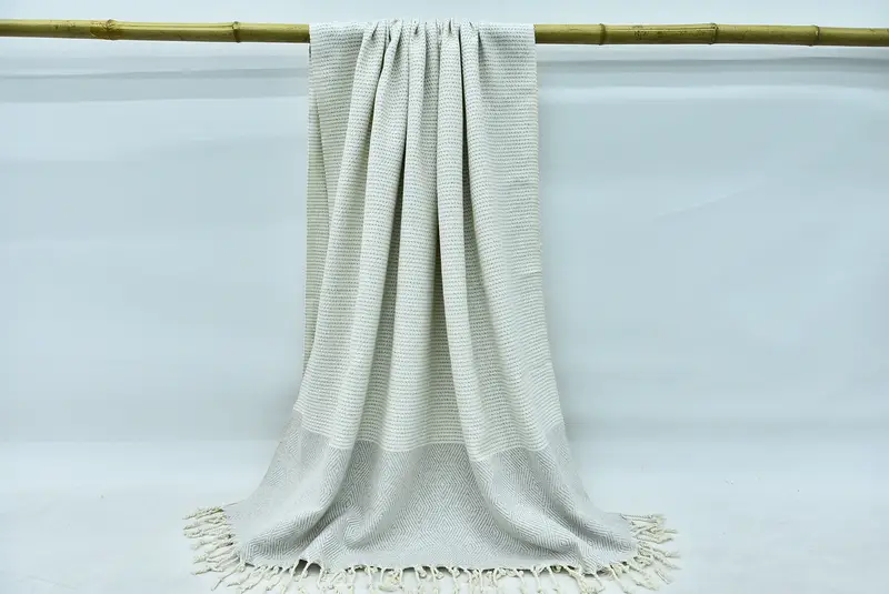 Toalla de diamantes de algodón 70x40, toalla de playa turca, regalo de dama de honor personalizado, regalo personalizado para ella, toalla bordada, toalla de playa de las bridemaids - 8