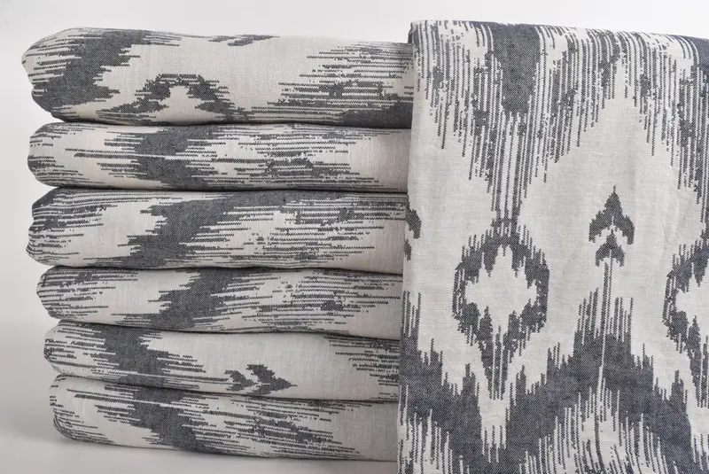 Boho Throw Blankets, Family Gift Basket, Thanksgiving Tablecloth, Throw Blanket, Custom Wedding Gifts, 90x76 Cotton Patterned Towel, Boyfriend Gift - 3