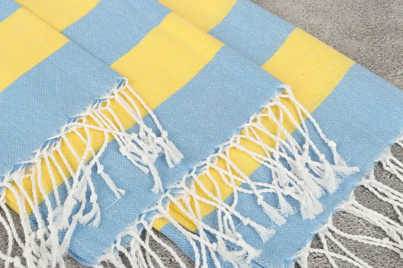 Boyfriend Gift, Bathroom Towels, Monogram Turkish Bath Towel, Monogram Dish Towel, Monogram Kitchen Towel, Kitchen Towel, 40x18 Cotton Striped Towel - 5