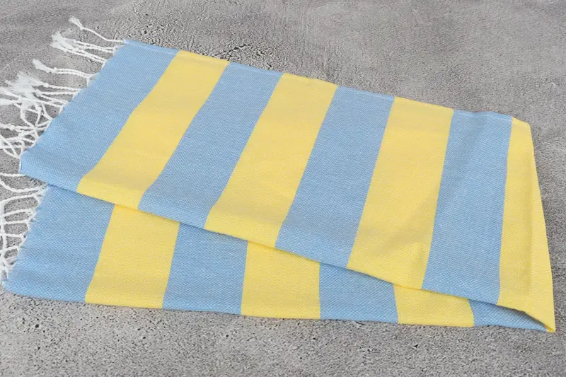 Boyfriend Gift, Bathroom Towels, Monogram Turkish Bath Towel, Monogram Dish Towel, Monogram Kitchen Towel, Kitchen Towel, 40x18 Cotton Striped Towel - 6