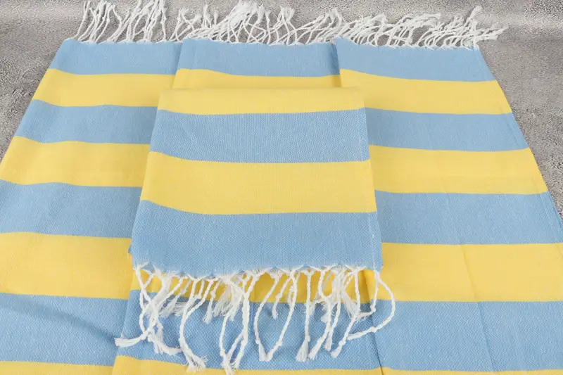Boyfriend Gift, Bathroom Towels, Monogram Turkish Bath Towel, Monogram Dish Towel, Monogram Kitchen Towel, Kitchen Towel, 40x18 Cotton Striped Towel - 4
