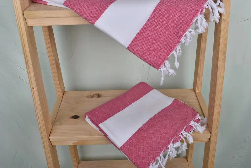 Beach Size Towel, Bachelorette Party Gift, Wedding Gifts Towel, Absorbent towel, 70x40 Cotton Striped Towel, Birthday Gift, Holiday Towel - 5