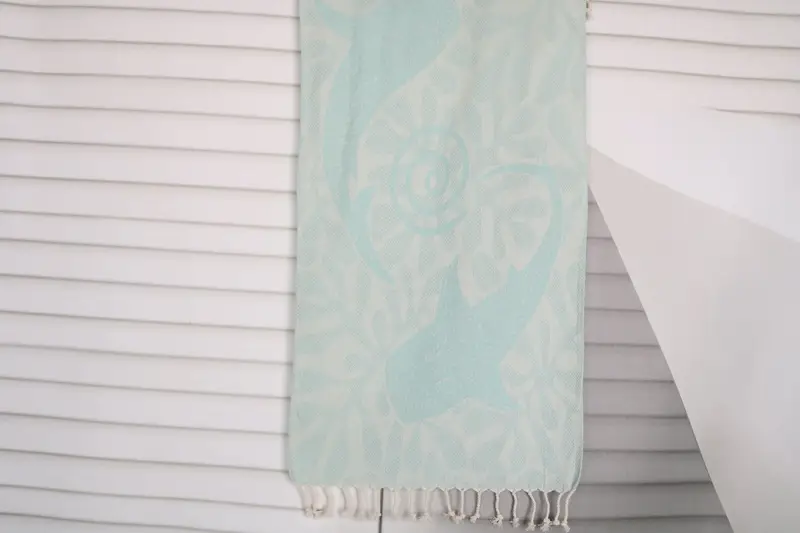 Kitchen Towel, Bridesmaid Gifts Personalized, 40x18 Cotton Whale Design Towel, Personalized Kitchen Towel, Home Decor Gifts, Small Bath Towels - 1