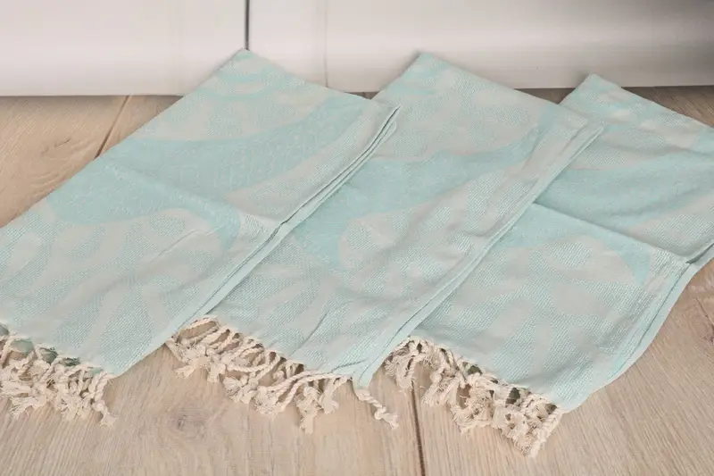 Kitchen Towel, Bridesmaid Gifts Personalized, 40x18 Cotton Whale Design Towel, Personalized Kitchen Towel, Home Decor Gifts, Small Bath Towels - 7