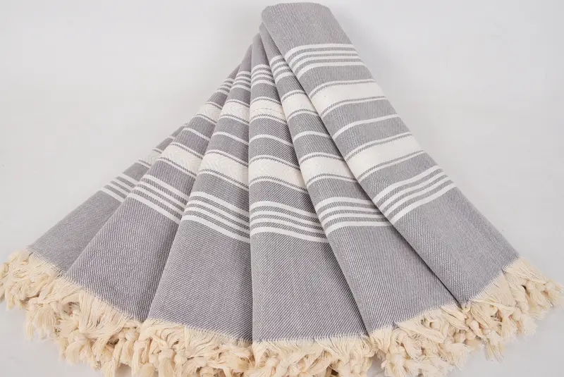 Bachelorette Party Decorations, Absorbent Turkish towel, Gift For Best Friend, 70x40 Cotton Herringbone Towel, Sand-resistant towel, Guest Towel - 4
