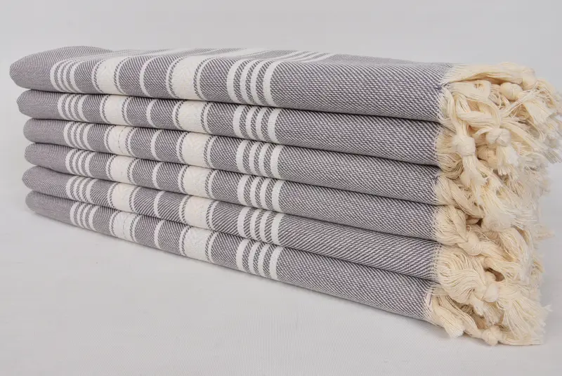 Bachelorette Party Decorations, Absorbent Turkish towel, Gift For Best Friend, 70x40 Cotton Herringbone Towel, Sand-resistant towel, Guest Towel - 1