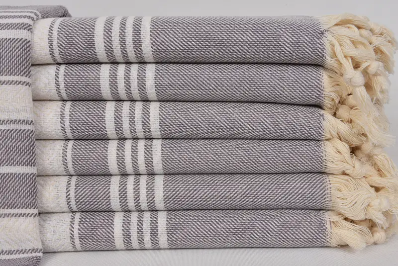 Bachelorette Party Decorations, Absorbent Turkish towel, Gift For Best Friend, 70x40 Cotton Herringbone Towel, Sand-resistant towel, Guest Towel - 2