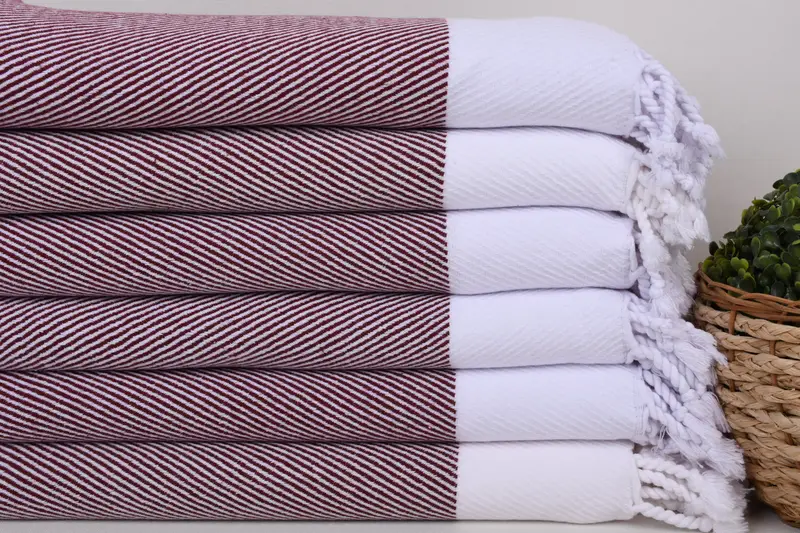 Beach Towel Monogram, 70x40 Cotton Chevron Towel, Wedding Gift, Summer Gift, Turkish Beach Towel Bulk, Gift For Coworker, Bridal Shower Gift - 2
