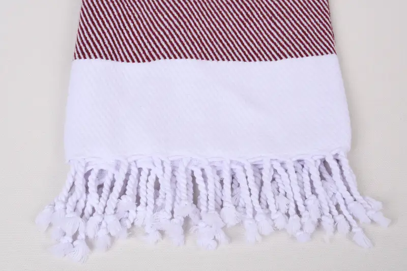 Beach Towel Monogram, 70x40 Cotton Chevron Towel, Wedding Gift, Summer Gift, Turkish Beach Towel Bulk, Gift For Coworker, Bridal Shower Gift - 3