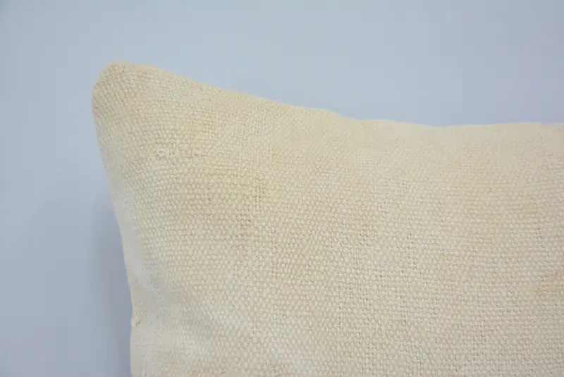 Kilim Cushion Sham, Sofa Cushion Cover, 16x16 White Cushion Case, Throw Kilim Pillow, Sofa Pillow, Pattern Throw Pillow, Boho Pillow, Pillow Case - 2