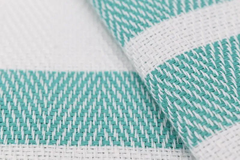 Personalized Gifts, Handwoven Turkish Towel, Spa Towel, Lightweight Turkish towel, Employee Gifts, 70x40 Cotton Herringbone Towel, Lightweight towel - 4
