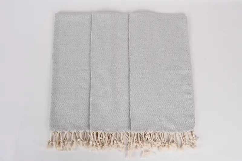 Türkischer Handtuch, personalisiertes Küchentuch, 36x18 Baumwoll -Zickzack -Diamanttuch, Custom Handtuch, Jubiläumsgeschenk für sie, Fitnesshandtuch - 7