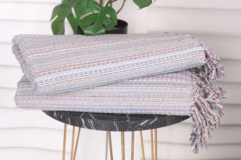 70x40 Cotton Geometric Towel, Bachelorette Party Favor, Extra large Turkish bath towel, Bachelorette Party Gifts, Housewarming Gift, Wedding Gift - 3