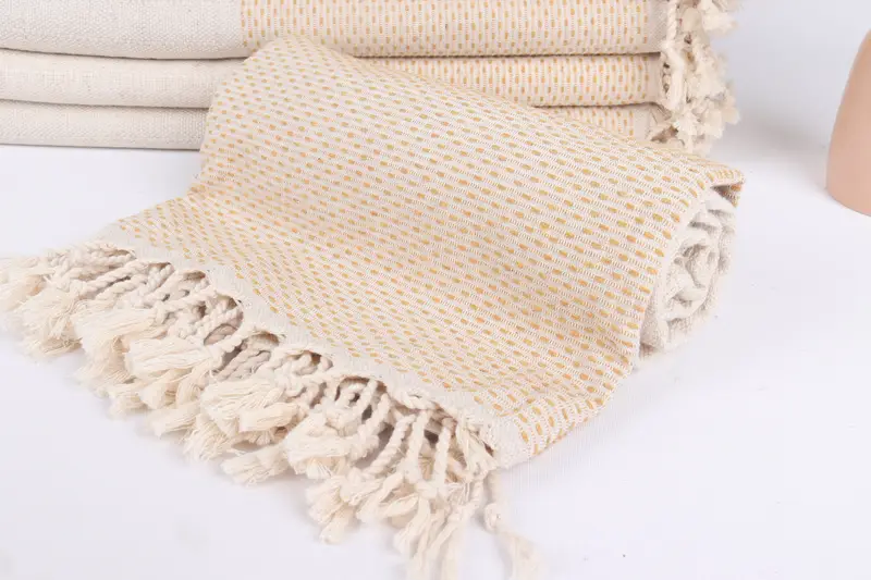 Beach Wedding Favor, Bridesmaid Gift, Best Friend Gift Ideas, Bridesmaid Gift Towel, 70x40 Cotton Polka Dot Towel, Bachelor Towel, Best Beach Towel - 4