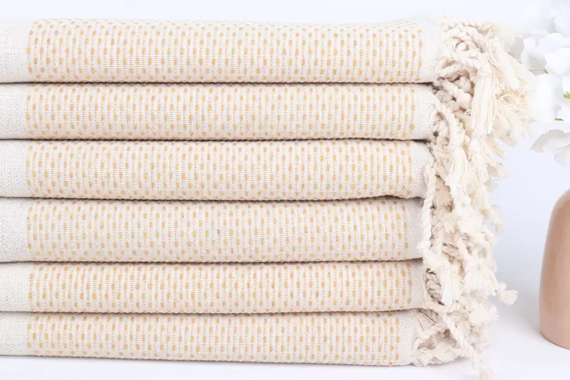 Beach Wedding Favor, Bridesmaid Gift, Best Friend Gift Ideas, Bridesmaid Gift Towel, 70x40 Cotton Polka Dot Towel, Bachelor Towel, Best Beach Towel - 3