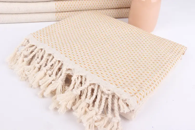 Beach Wedding Favor, Bridesmaid Gift, Best Friend Gift Ideas, Bridesmaid Gift Towel, 70x40 Cotton Polka Dot Towel, Bachelor Towel, Best Beach Towel - 5