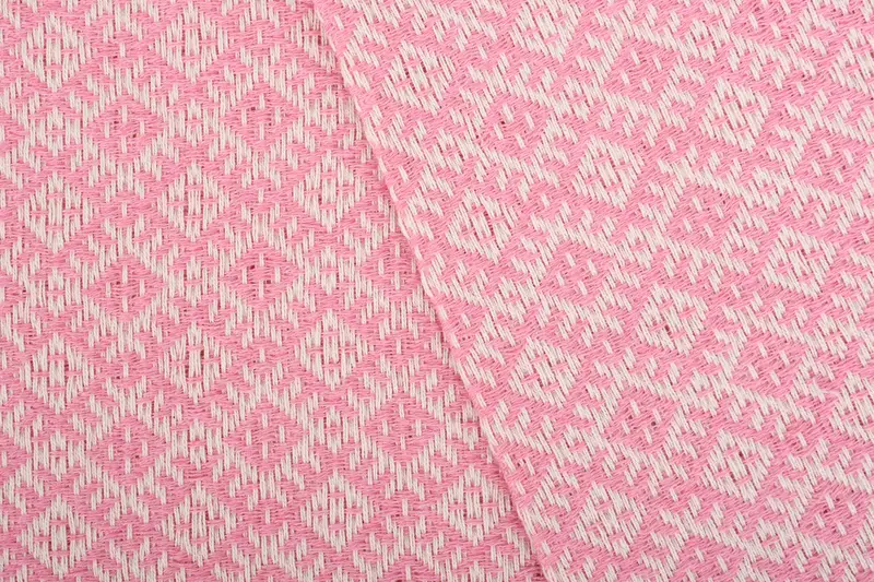 38x20 Cotton Diamond Towel, Personalized Hand Towel, Bridesmaid Towel, Memorial Gift, Monogram Kitchen Towel, Monogrammed Hand Towel, Gym Towel - 5