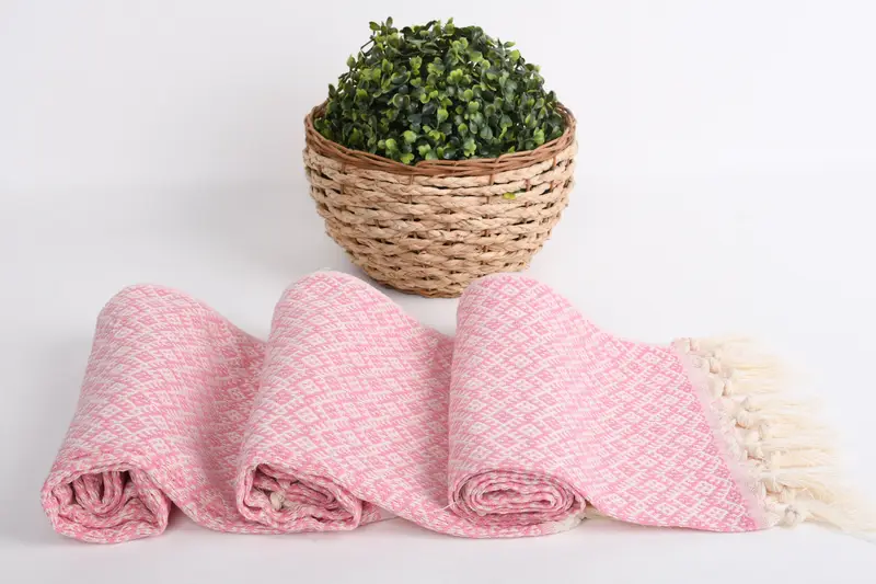 38x20 Cotton Diamond Towel, Personalized Hand Towel, Bridesmaid Towel, Memorial Gift, Monogram Kitchen Towel, Monogrammed Hand Towel, Gym Towel - 8