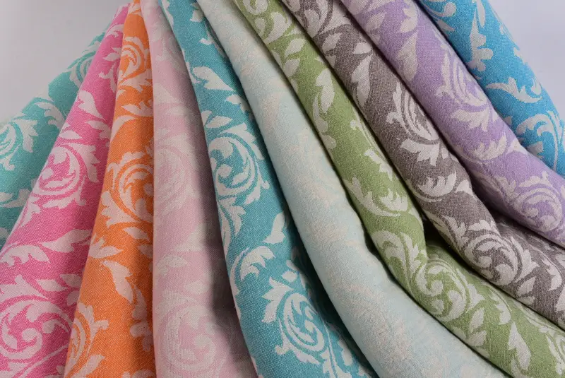 Personalised Gift, Quick-Dry Beach Towel, Organic towel, Antibacterial Turkish peshtemal towel, 68x36 Cotton Baroque Towel, Absorbent towel - 5