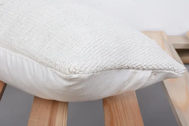 Home Decor Pillow, 8x16 White Pillow Sham, Turkish Rugs Cushion, Kilim Pillow Cover, Vintage Pillow, Pillow, Accent Throw Cushion Cover - 7