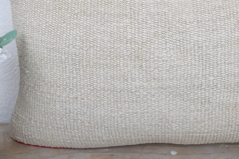 Interior Designer Pillow, Kilim Cushion Sham, Bolster Cushion Cover, Bright Pillow, Pillow Case, 12x20 White Pillow Sham, Throw Kilim Pillow - 3