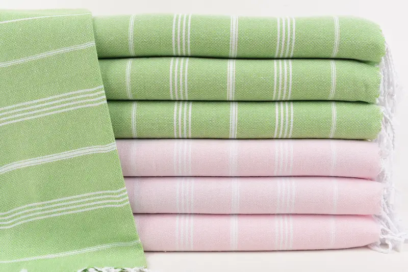 Personalized Gift, Bridesmaid Gift, Customized Turkish Towel, Monogram Hand Towel, 40x18 Cotton Striped Towel, Bridesmaid Gifts, Wedding Gifts Towel