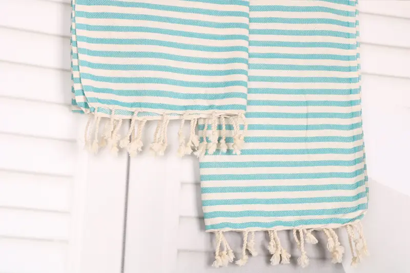 40x18 Pamuklu Çizgili Havlu, Monogram Mutfak Havlu, İyilik için Düğün, Nedime Hediyeleri, Kişiselleştirilmiş Hediyeler, Hediye, Spa Havlu, Bachelor Havlu - 8